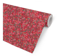 HEDLUNDS OF SWEDEN Julpapper 57cmx154m Skimmia
