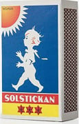 Tändstickor fickask 8/fp