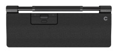 Contour RollerMouse Pro - Central pekenhet - med normalt armstöd och veganskt läder - ergonomiskt - 6 knappar - trådlöst, trådbundet - Bluetooth, 2,4