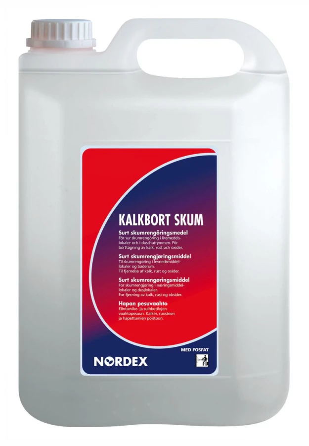 Grovrengöring NORDEX Kalkbort skum 5L