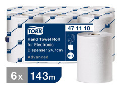  Torkrulle TORK Advanced H13, Ø19cm, 143m/rl, 6/FP