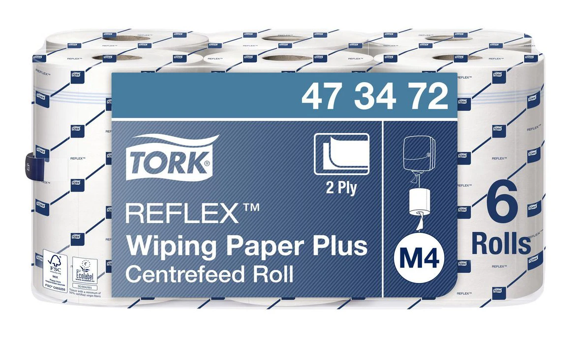  Torkrulle TORK REFLEX Advanced Plus M4, Ø19cm, 151m/rl, 6/FP