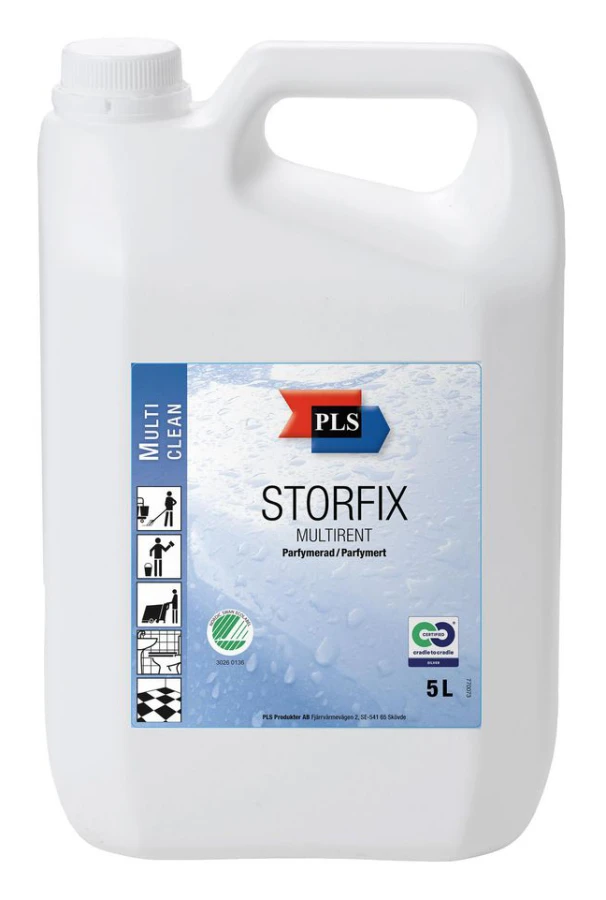  Grovrengöring Storfix oparfymerad 5L