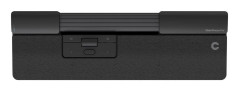 Contour SliderMouse Pro - Central pekenhet - med smalt handledsstöd och veganskt läder - ergonomisk - 6 knappar - kabelansluten - USB