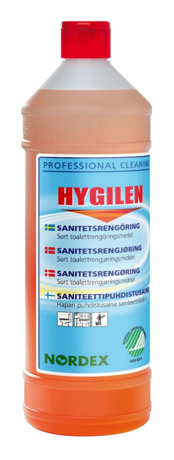  Sanitetsrengöring Nilfisk Hygilen, 1L