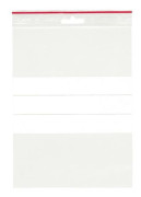 Lynlåspose Grippie 150x200mm T-84 m/skrivefelt - ekstra kraftig - (karton á 1000 stk.)