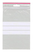Lynlåspose Grippie 120x180mm T-68 m/skrivefelt - (karton á 1000 stk.)