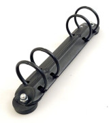 KEBA Ringmekanism 40mm 2 magneter svart