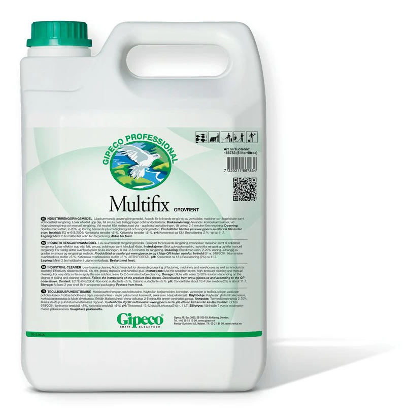 Grovrent GIPECO Multifix industri 5L