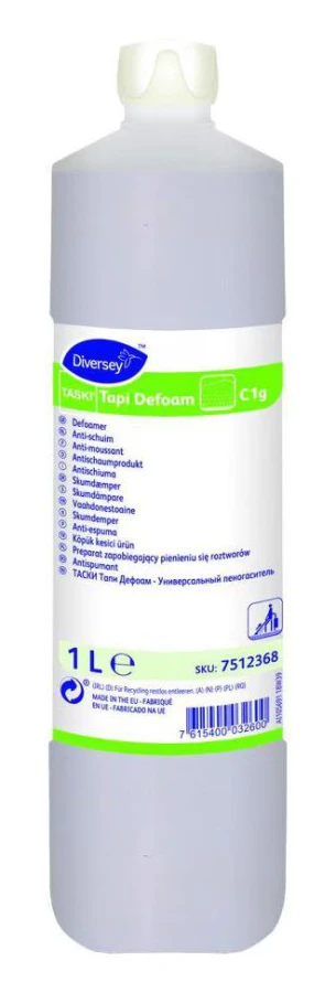 Defoamer Tapi Defoam C1g för mattrengöring 1 ltr,1 ltr/fl