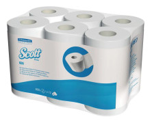  Toalettpapper Scott perf. 72m 36/FP