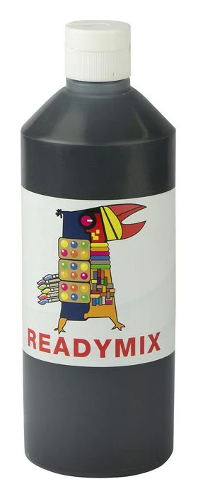 Readymix 0,5L svart