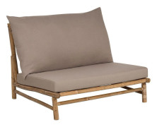 Rosthern Utefåtölj - Ljusbrun/Beige