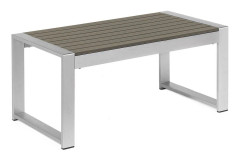Racale Sidobord och Matbord Utomhus 90 cm Metall - Mörkgrå