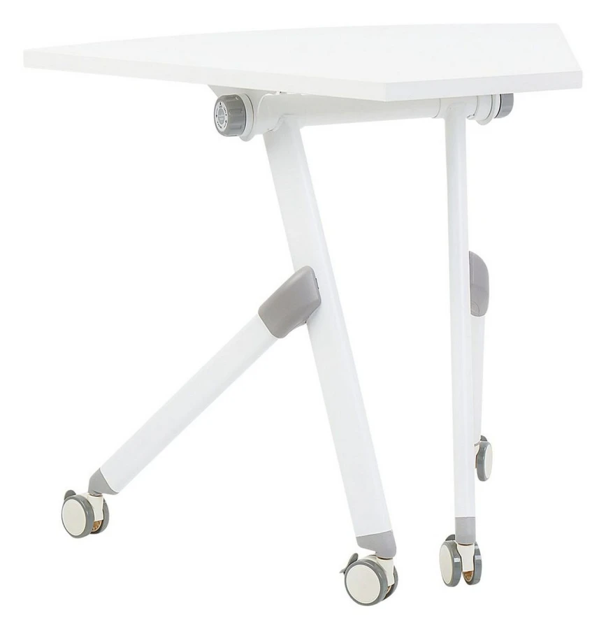 Hopfällbart skrivbord Bendi Vit, 90x64x75 cm - Vit, 90x64x75 cm