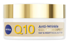 NIVEA Q10 Anti-Wrinkle Collagen Expert Day & Night Facial Butter