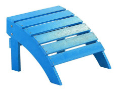 Fotstöd Adirondack Blå - Blå