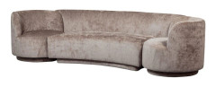 WOOOD - Combi-Soffa Popular - Brun - 3-sits-soffor - Från Homeroom