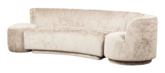 WOOOD - Combi-Soffa Popular - Beige - Soffor - Från Homeroom