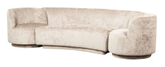 WOOOD - Combi-Soffa Popular - Beige - 3-sits-soffor - Från Homeroom