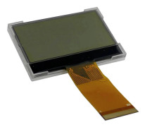 Display Elektronik LC-display Vit 128 x 64 pixlar (B x H x D) 50.00 x 34.00 x 4.5 mm DEM128064UFGH-PW