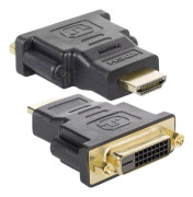 HDMI-kontakt till DVI-D 24+1 dual link-uttag (IADAP-HDMI-606)