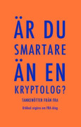 Är Du Smartare Än En Kryptolog? - Tankenötter Från Fra (Bok / Danskt band)