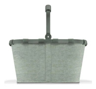 Reisenthel carrybag, Varukorg, Grön, Gjuten aluminium, Polyester, 22 l, 480 mm, 280 mm