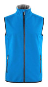 Printer Herr Trial Softshell Body Warmer 5XL Ocean Blue