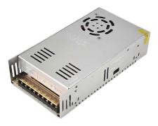 12V 50A 600W omkopplingsströmförsörjning, vattentät aluminium för LED-lister, CCTV, automation, kompatibel med petroleumutrustning