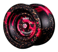 Yo-yo Tävlings Aluminiumlegering Metall Yo-yo Spel Responsiv Yoyo Leksak Barn Present [GL] C