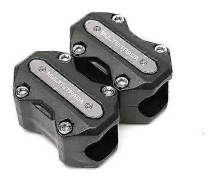 För DUCATI MULTISTRADA 1200/1260/S/ST 950 V2S V4S 2010-2020 2022 Motorskydd Bumper Skydd Dekorativt Block Störtbåge Grey-M