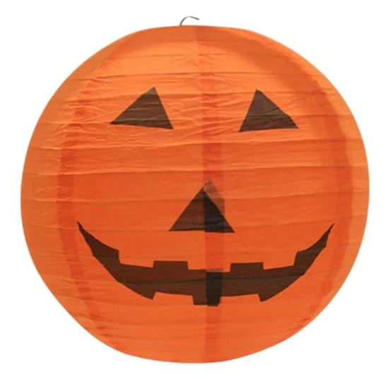 Halloween Papperslykta Häxa Spindel Skelett Fladdermus Olika Stilar Skräck Scen Layout Pumpa Lykta Halloween Utomhus 20cm,F