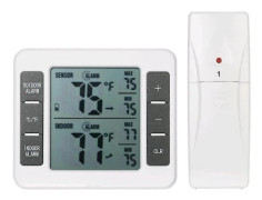 Lcd Digital Termometer Hygrometer Inomhus Utomhus Temperatur Fuktighet Mätare Temperatur Och Fuktighet