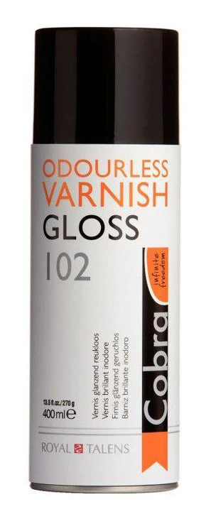 COBRA VARNISH GLOSS 400ML