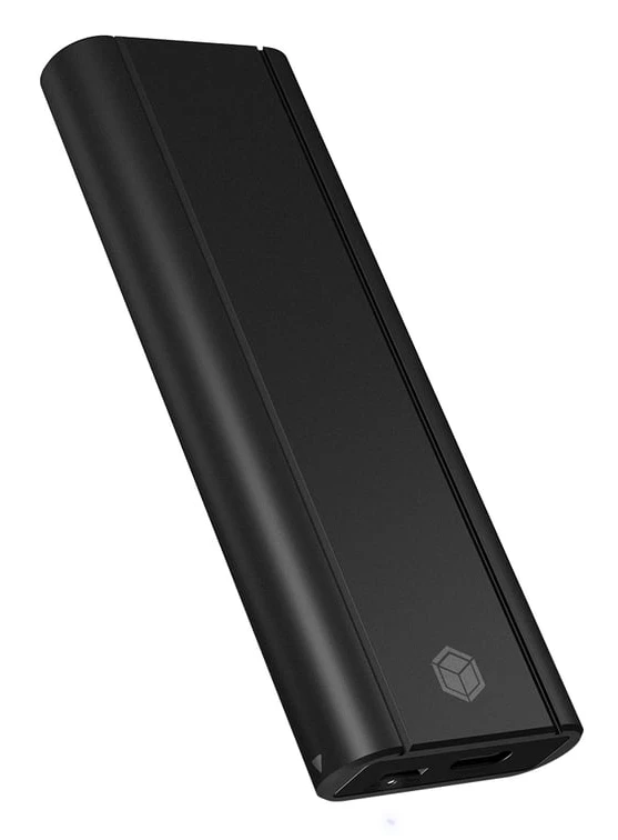 ICY BOX IB-1807MT-C31 - Förvaringslåda - M.2 - M.2 NVMe Card / PCIe (NVMe) - USB 3.2 (Gen 2) - svart
