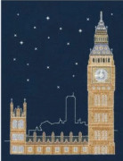 Cross Stitch Kit Big Ben Kit