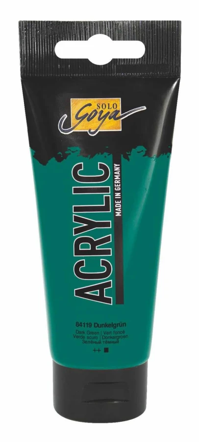 KREUL Solo Goya Acrylic akrylfärger 100 ml Grön Rör
