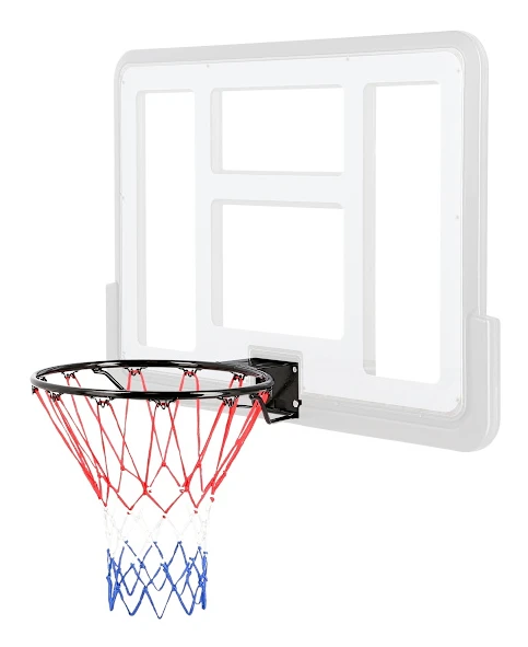 Basketfälg för utomhusbruk, slitstarkt stål