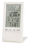 LCD termo/hygrometer inomhus väderstation