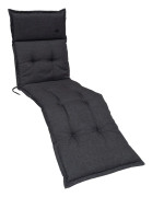 Hillerstorp, Solvagnsdyna Svart Melange polyester