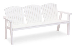 Soffa Hillerstorp Solvik Vit - Vit