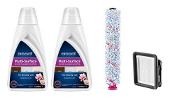 Rengöringspaket Bissell - Blå||Vit