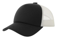 Atlantis Headwear Unisex Vuxen Record-S 5-panels Återvunnen Högprofil Black One Size