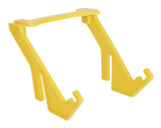 Yellow Plastic Honey Jar Frame Holder Beehive Tool for Easy Pouring
