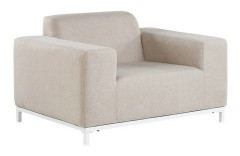 HUGHEN Fåtölj 2-pack Beige