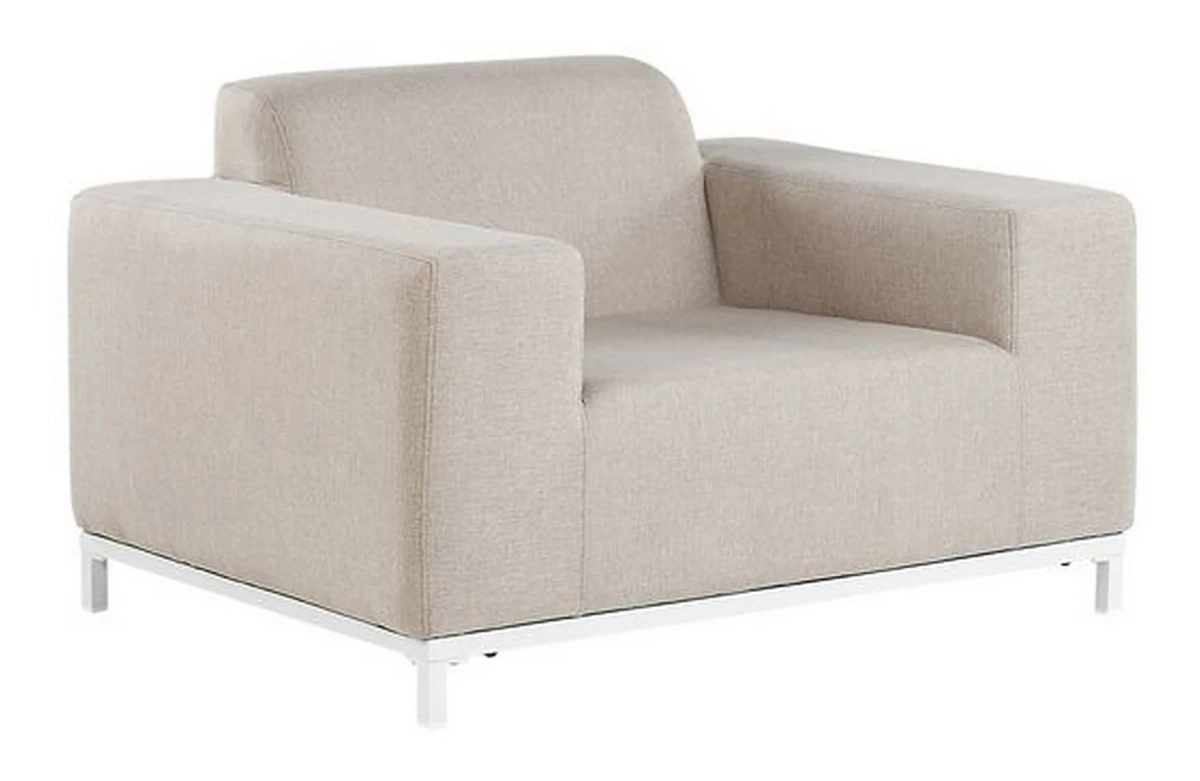 HUGHEN Fåtölj 2-pack Beige