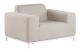 HUGHEN Fåtölj 2-pack Beige