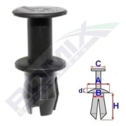 ROMIX C60700 Clip