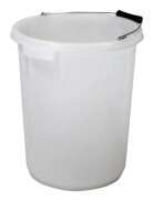 Faithfull Blandningshink 25 Liter (5 Gallon) - Vit En Storlek Vit White One Size